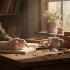 Antler Whisper Silver Ring – 925 Sterling Adjustable Deer Antler Ring