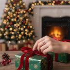 Antler Whisper Silver Ring – 925 Sterling Adjustable Deer Antler Ring