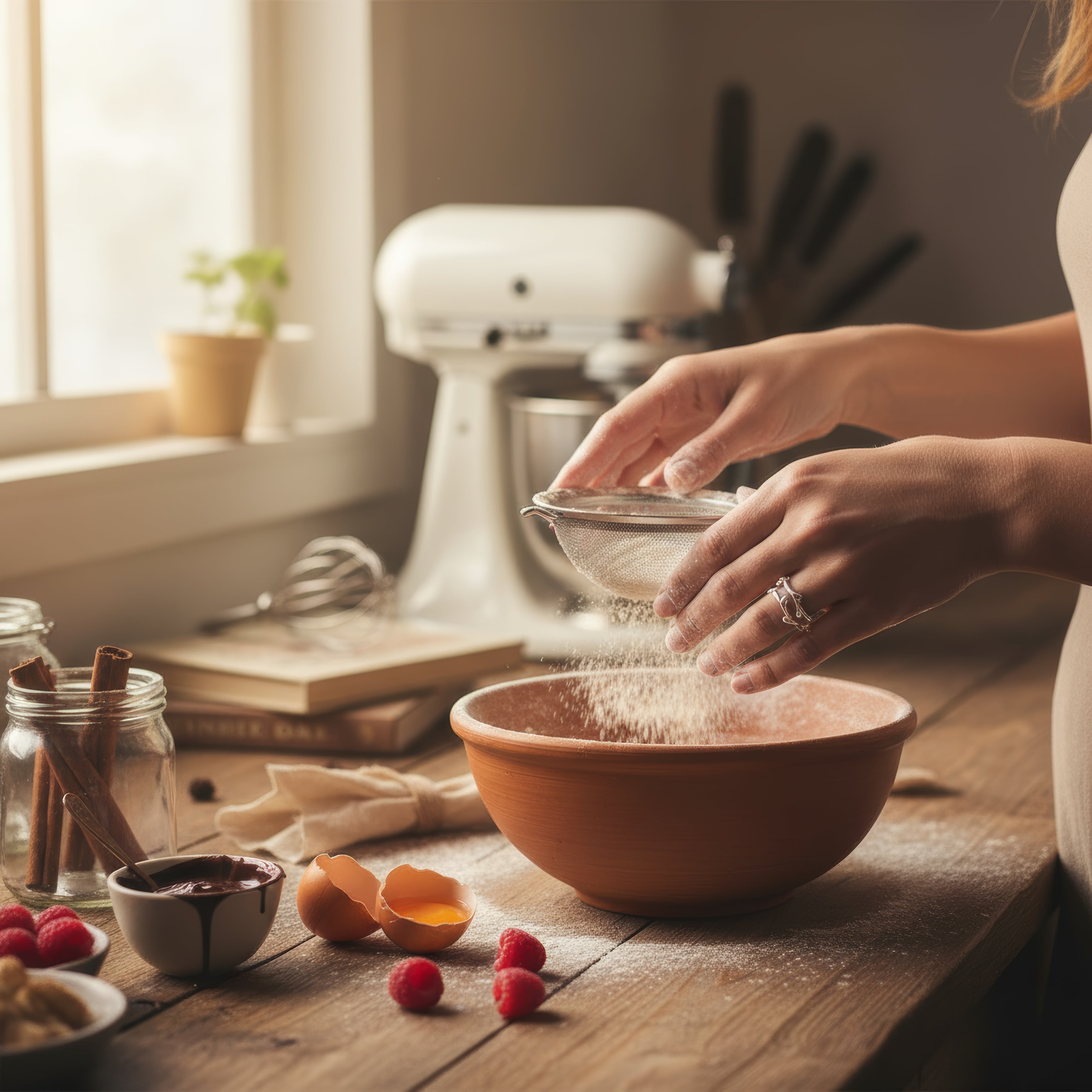 Antler Whisper Silver Ring – 925 Sterling Adjustable Deer Antler Ring