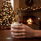 Antler Whisper Silver Ring – 925 Sterling Adjustable Deer Antler Ring