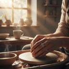 Antler Whisper Silver Ring – 925 Sterling Adjustable Deer Antler Ring