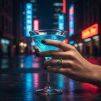 Emerald Leaf Silver Ring – Nature-Inspired Adjustable Design