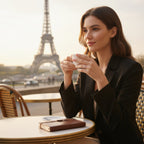 Aurora Silver Ring – Light Born from Silence