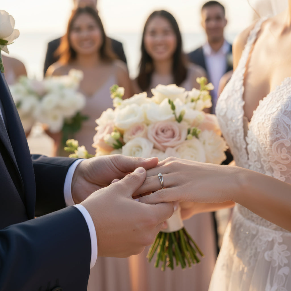 Aurora Silver Ring – Light Born from Silence