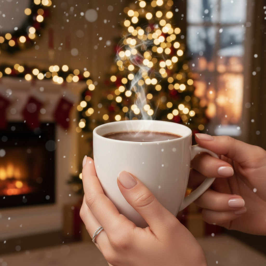 Twist of Light Silver Ring – Minimalist Elegance for Christmas Gift