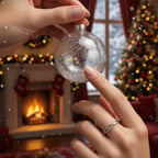 Twist of Light Silver Ring – Minimalist Elegance for Christmas Gift