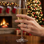 Twist of Light Silver Ring – Minimalist Elegance for Christmas Gift