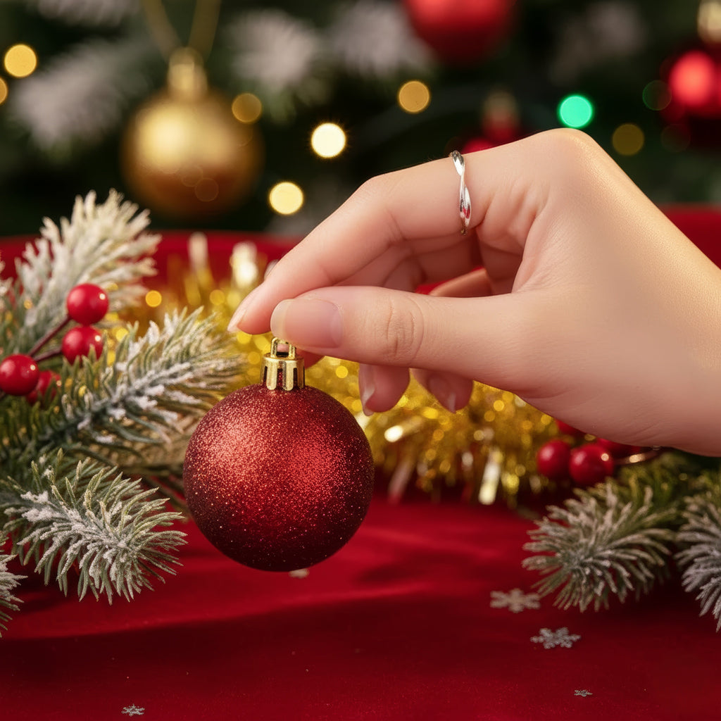 Moonlight Vow Silver Ring – The Gentle Promise