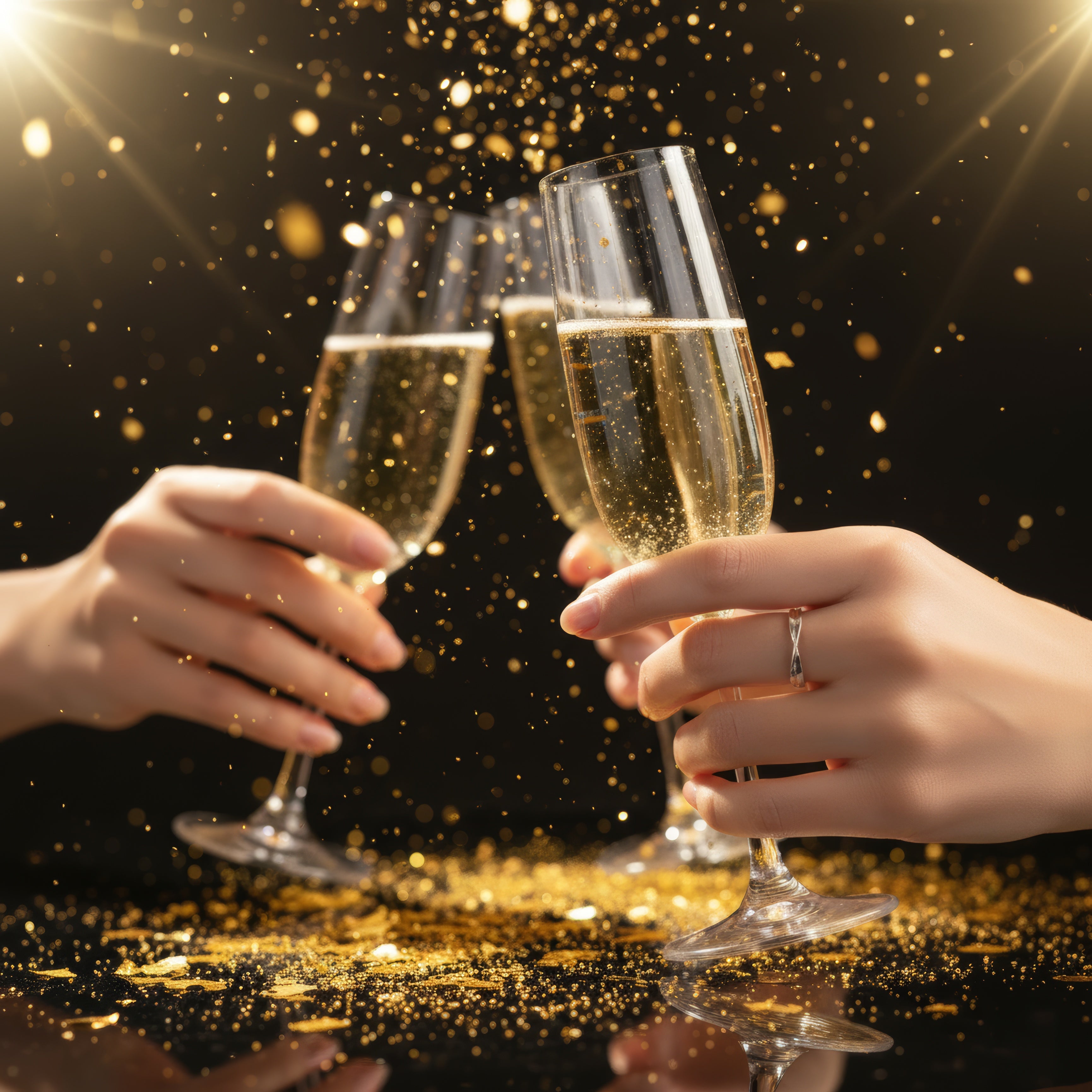 Moonlight Vow Silver Ring – The Gentle Promise