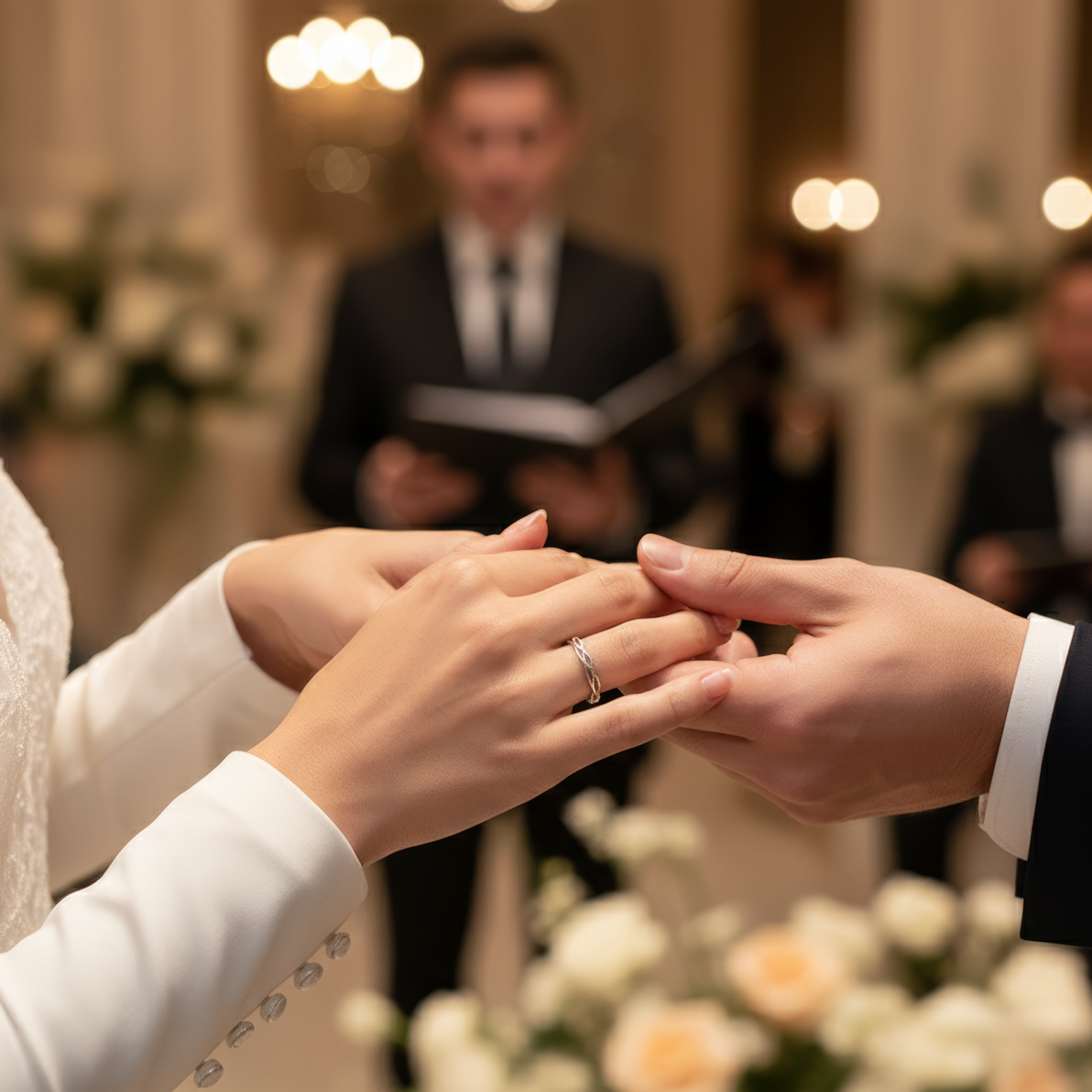 Braided Silver Self-Love Ring – For the One Who Shines Within