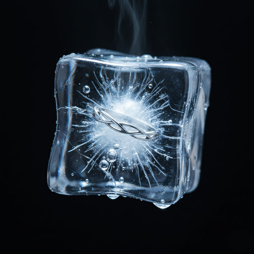 Braided Silver Self-Love Ring – For the One Who Shines Within