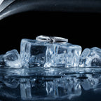 Starlight Knot Silver Ring – When Light Meets Eternity