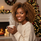 Strawberry Spark Earrings – Sweet Holiday Glow