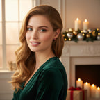 Strawberry Spark Earrings – Sweet Holiday Glow