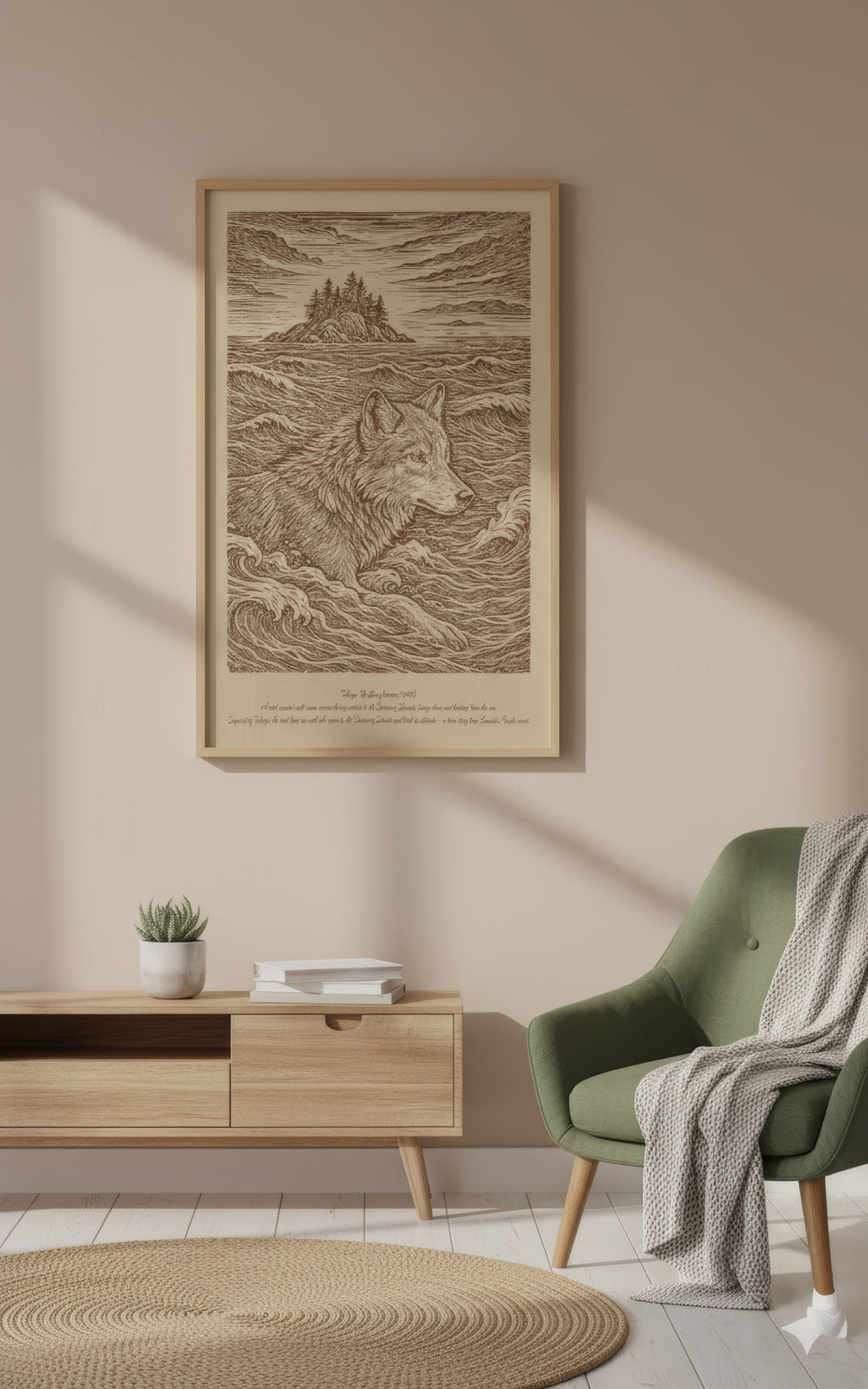 Takaya – The Lone Journey (2012) – Laser Engraved Wooden Wall Art