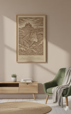 Takaya – The Lone Journey (2012) – Laser Engraved Wooden Wall Art
