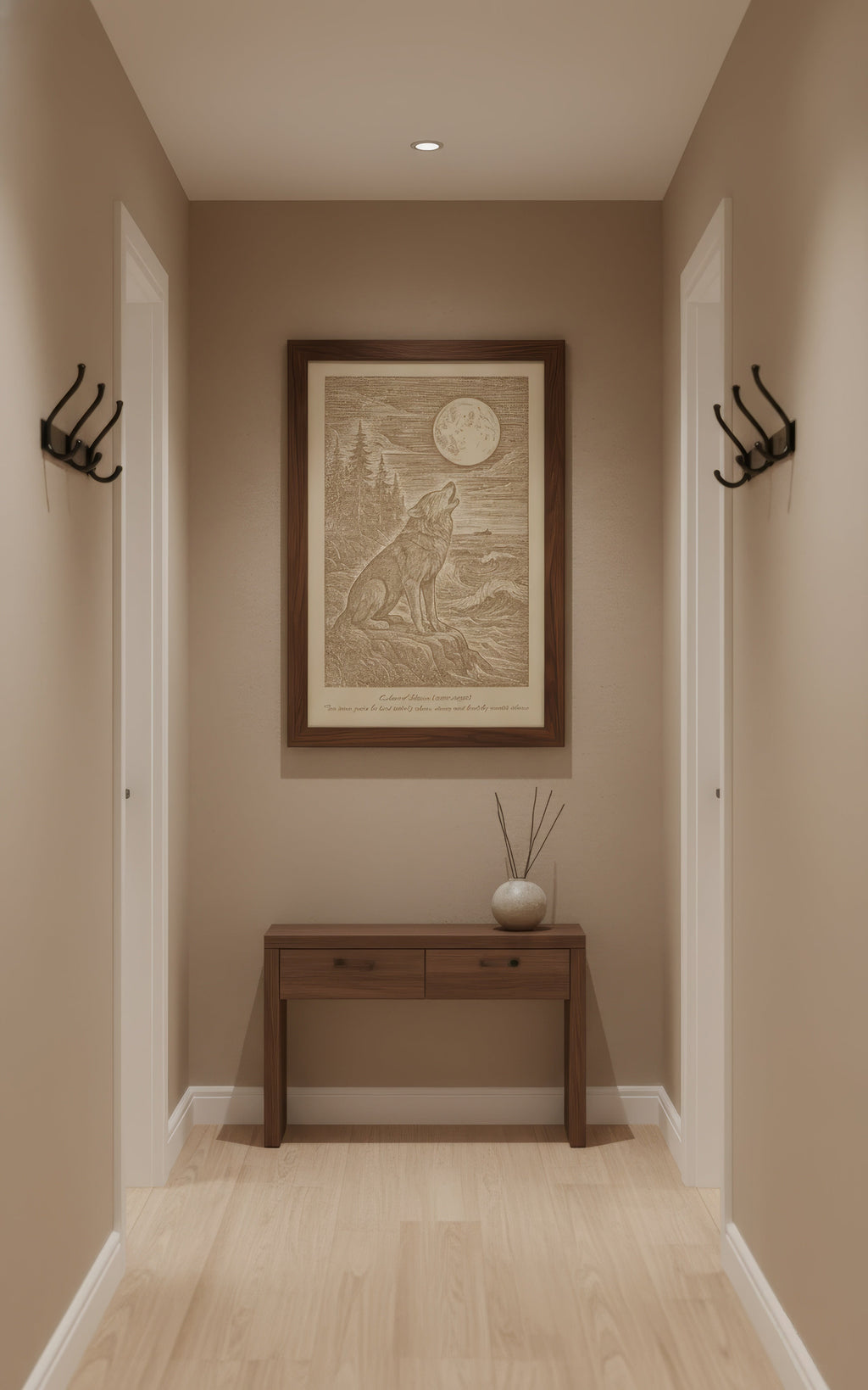 Takaya – Echoes of Silence (2017–2018) – Laser Engraved Wooden Wall Art