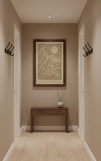 Takaya – Echoes of Silence (2017–2018) – Laser Engraved Wooden Wall Art