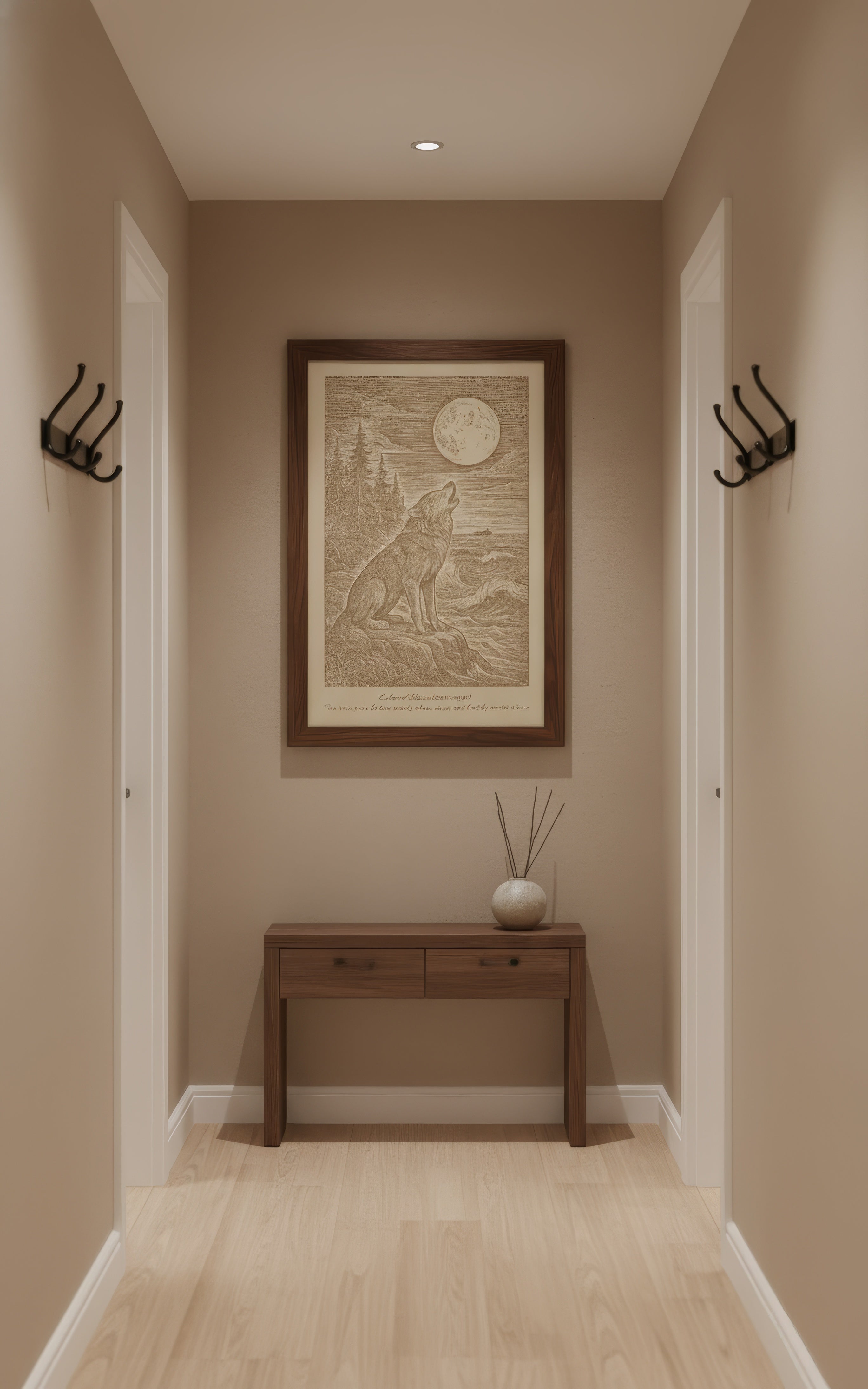 Takaya – Echoes of Silence (2017–2018) – Laser Engraved Wooden Wall Art