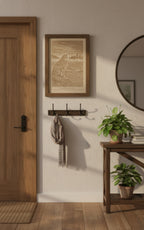 Takaya – Echoes of Silence II (2018–2019) – Laser Engraved Wooden Wall Art