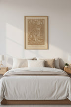 Takaya – The Crossing: A New Adventure (2019) – Laser Engraved Wooden Wall Art