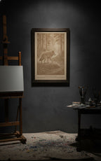 Takaya – Captured and Returned (2019) – Laser Engraved Wooden Wall Art