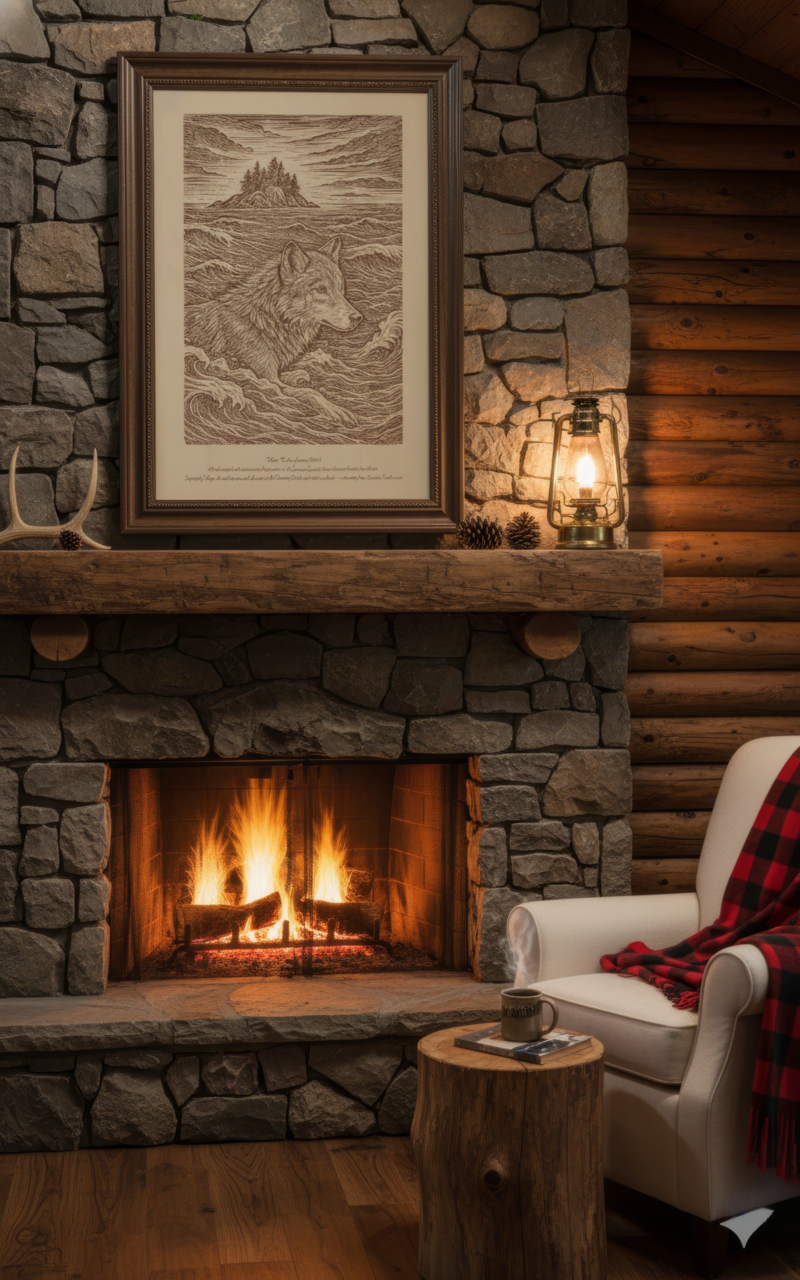 Takaya – The Lone Journey (2012) – Laser Engraved Wooden Wall Art