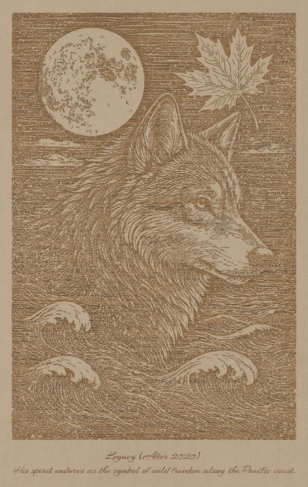 Takaya – Legacy (After 2020) – Laser Engraved Wooden Wall Art