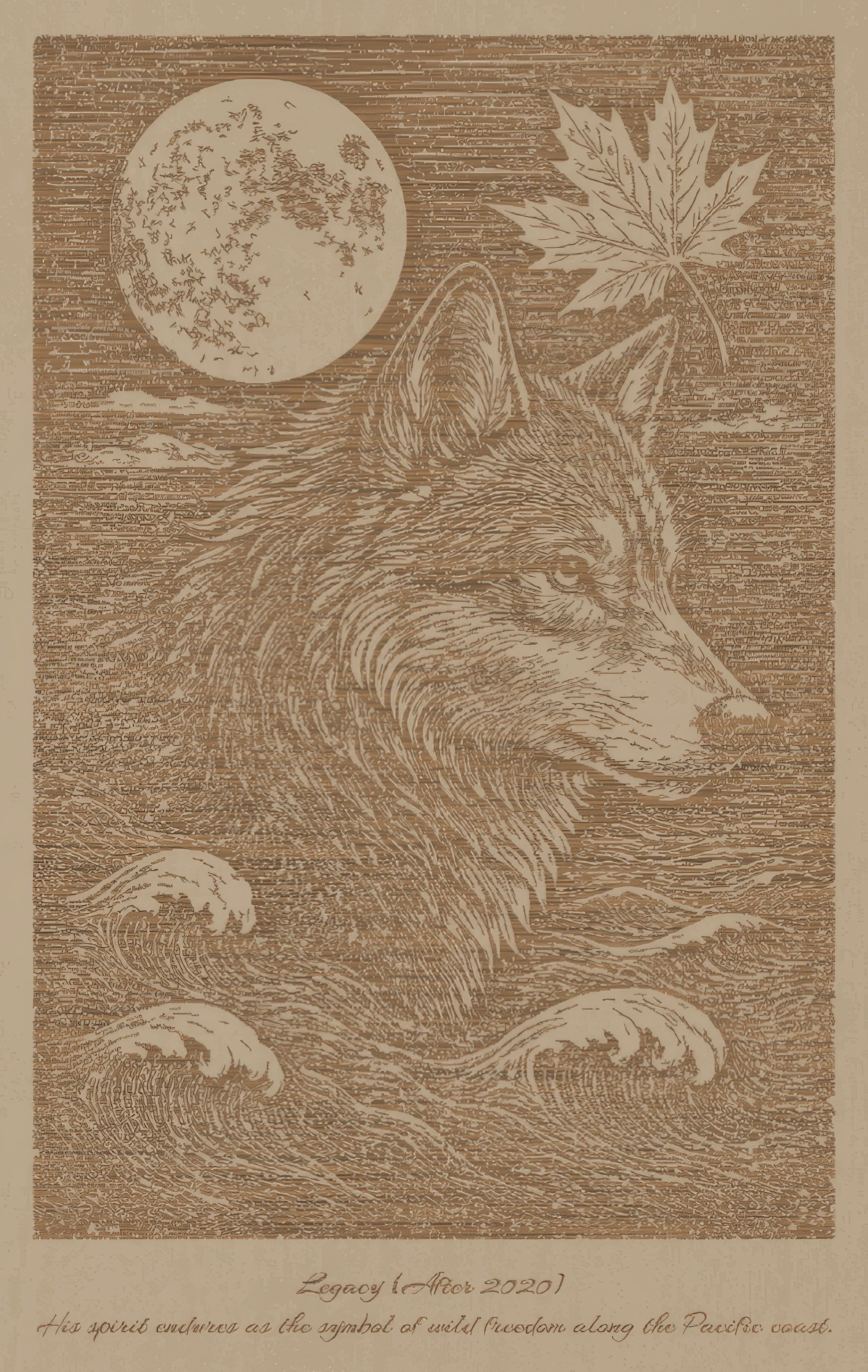 Takaya – Legacy (After 2020) – Laser Engraved Wooden Wall Art