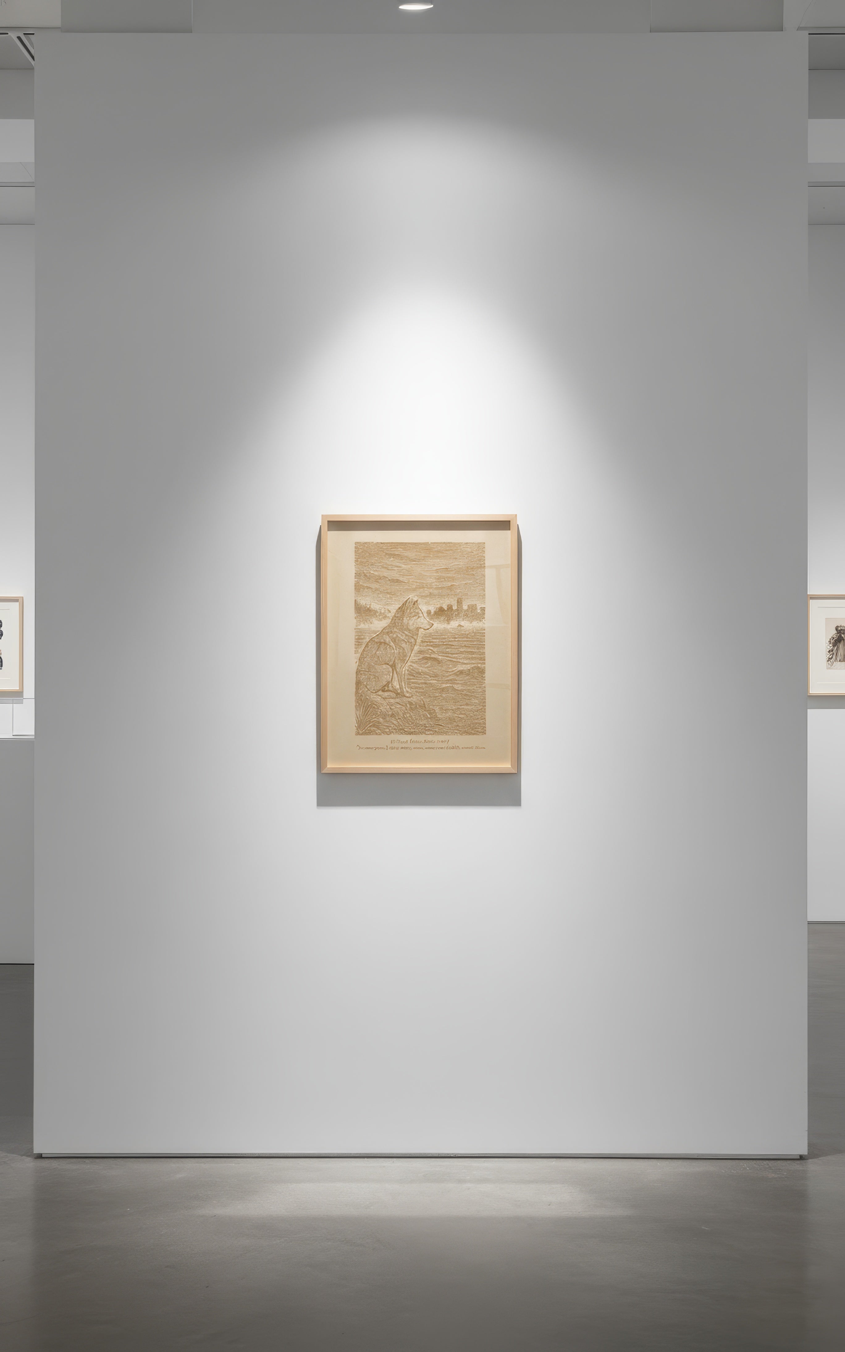 Takaya – Echoes of Silence II (2018–2019) – Laser Engraved Wooden Wall Art