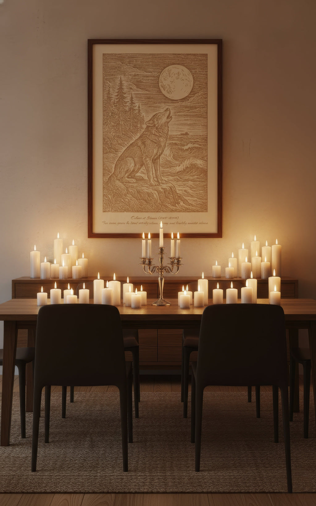 Takaya – Echoes of Silence (2017–2018) – Laser Engraved Wooden Wall Art