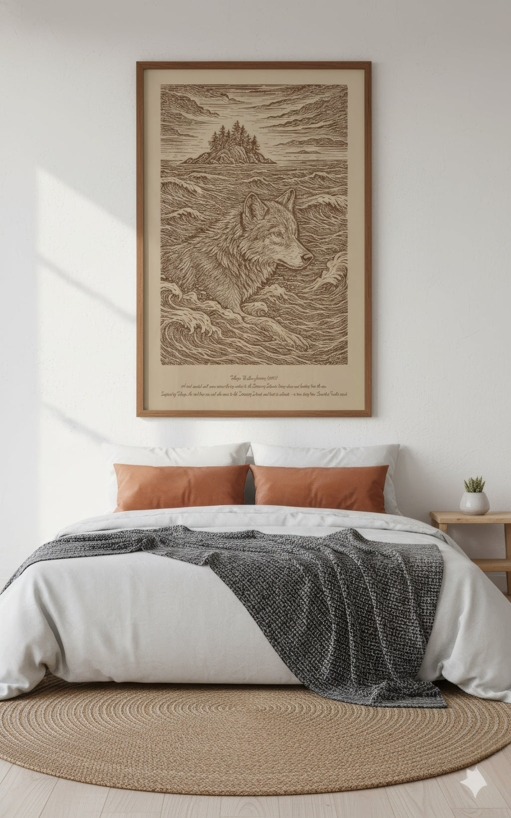 Takaya – The Lone Journey (2012) – Laser Engraved Wooden Wall Art
