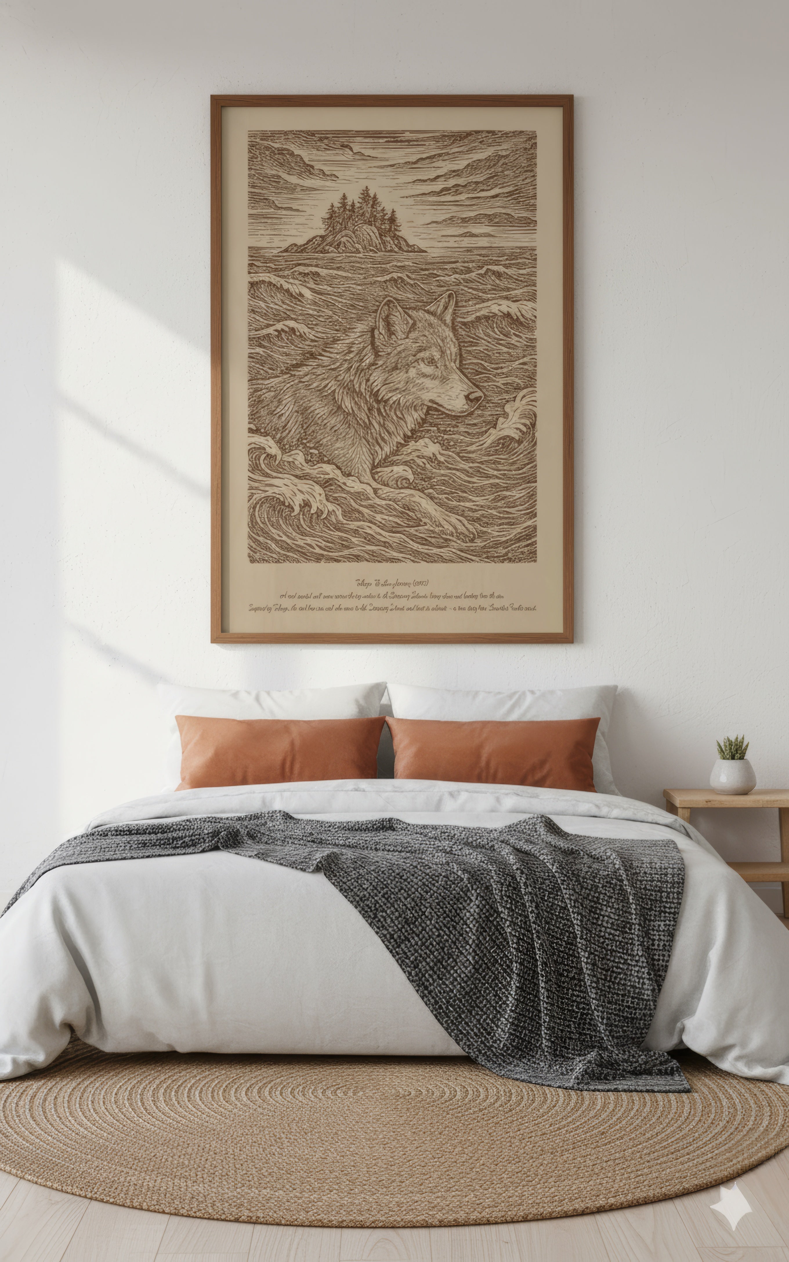 Takaya – The Lone Journey (2012) – Laser Engraved Wooden Wall Art