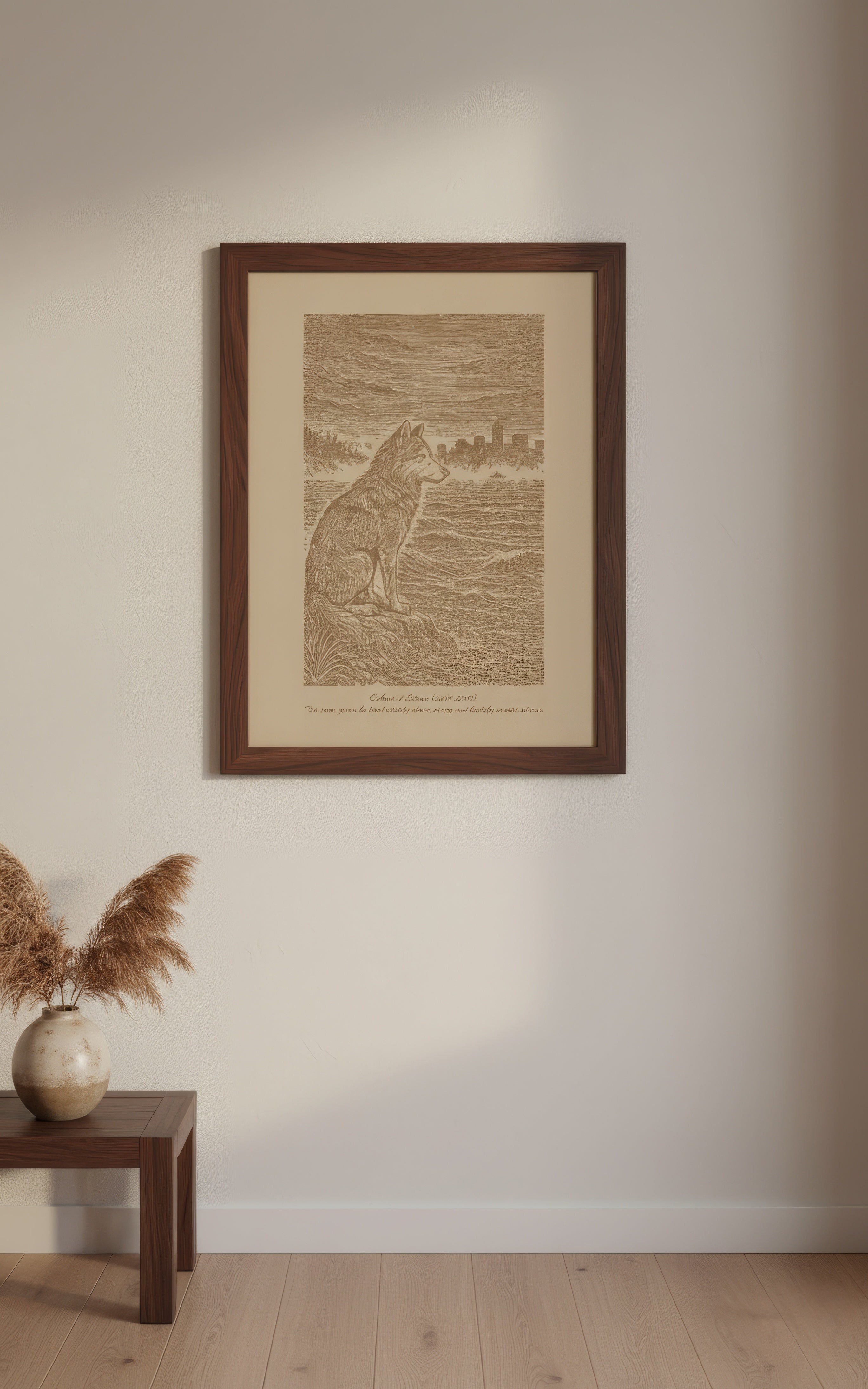 Takaya – Echoes of Silence II (2018–2019) – Laser Engraved Wooden Wall Art