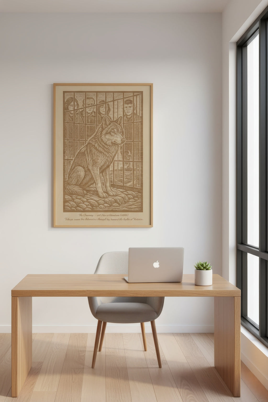 Takaya – The Crossing: A New Adventure (2019) – Laser Engraved Wooden Wall Art