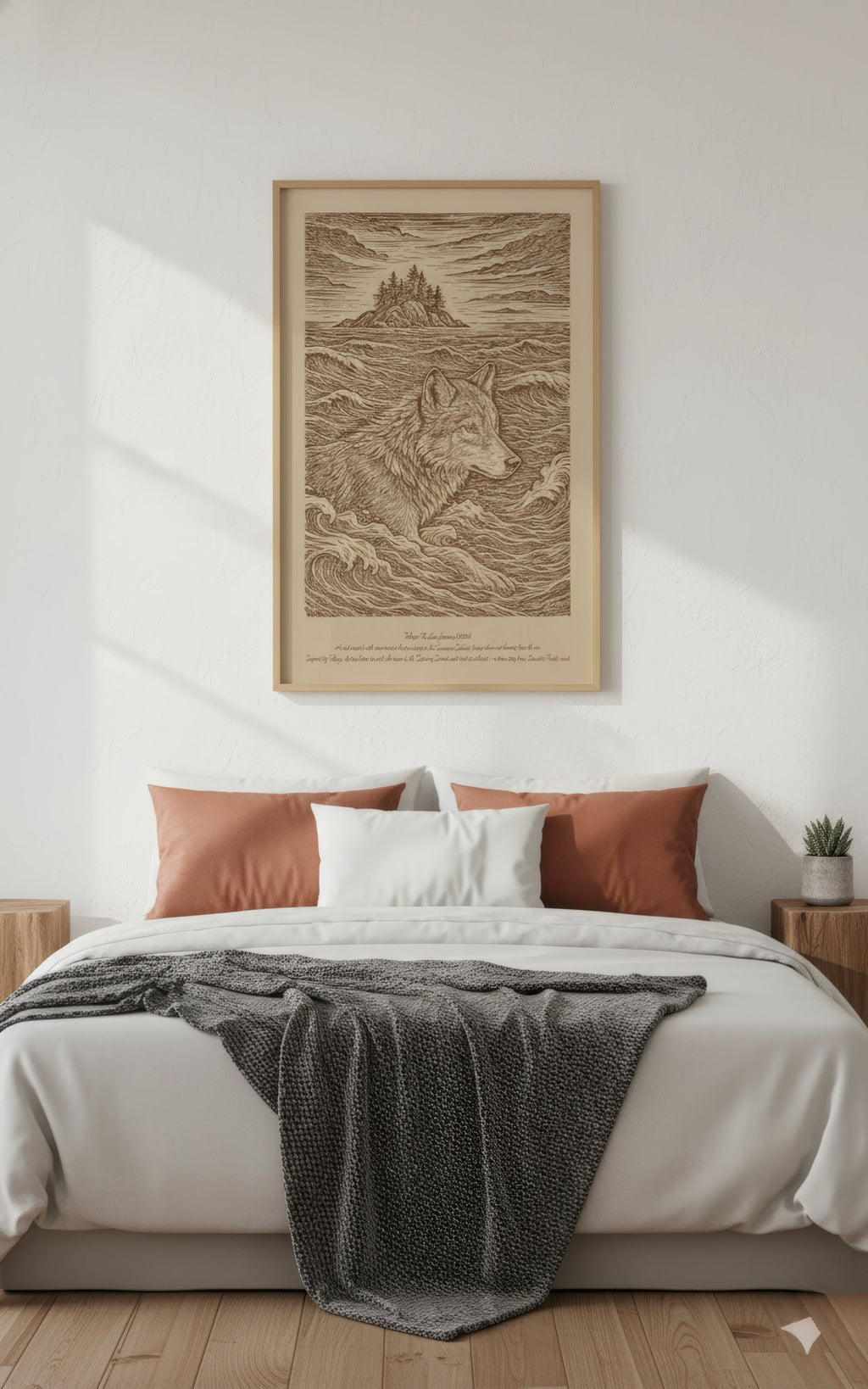 Takaya – The Lone Journey (2012) – Laser Engraved Wooden Wall Art