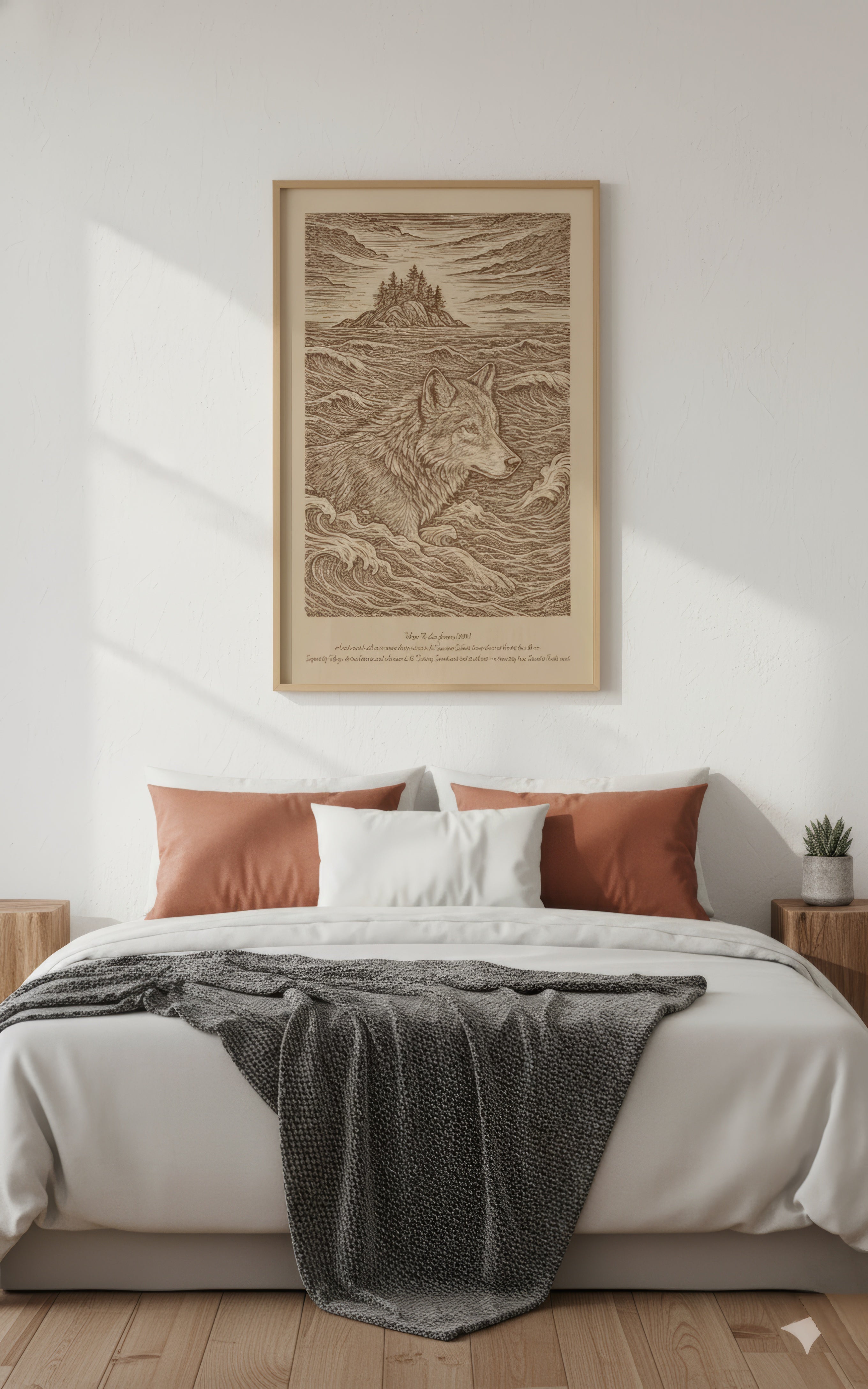 Takaya – The Lone Journey (2012) – Laser Engraved Wooden Wall Art