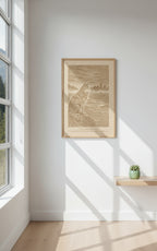 Takaya – Echoes of Silence II (2018–2019) – Laser Engraved Wooden Wall Art