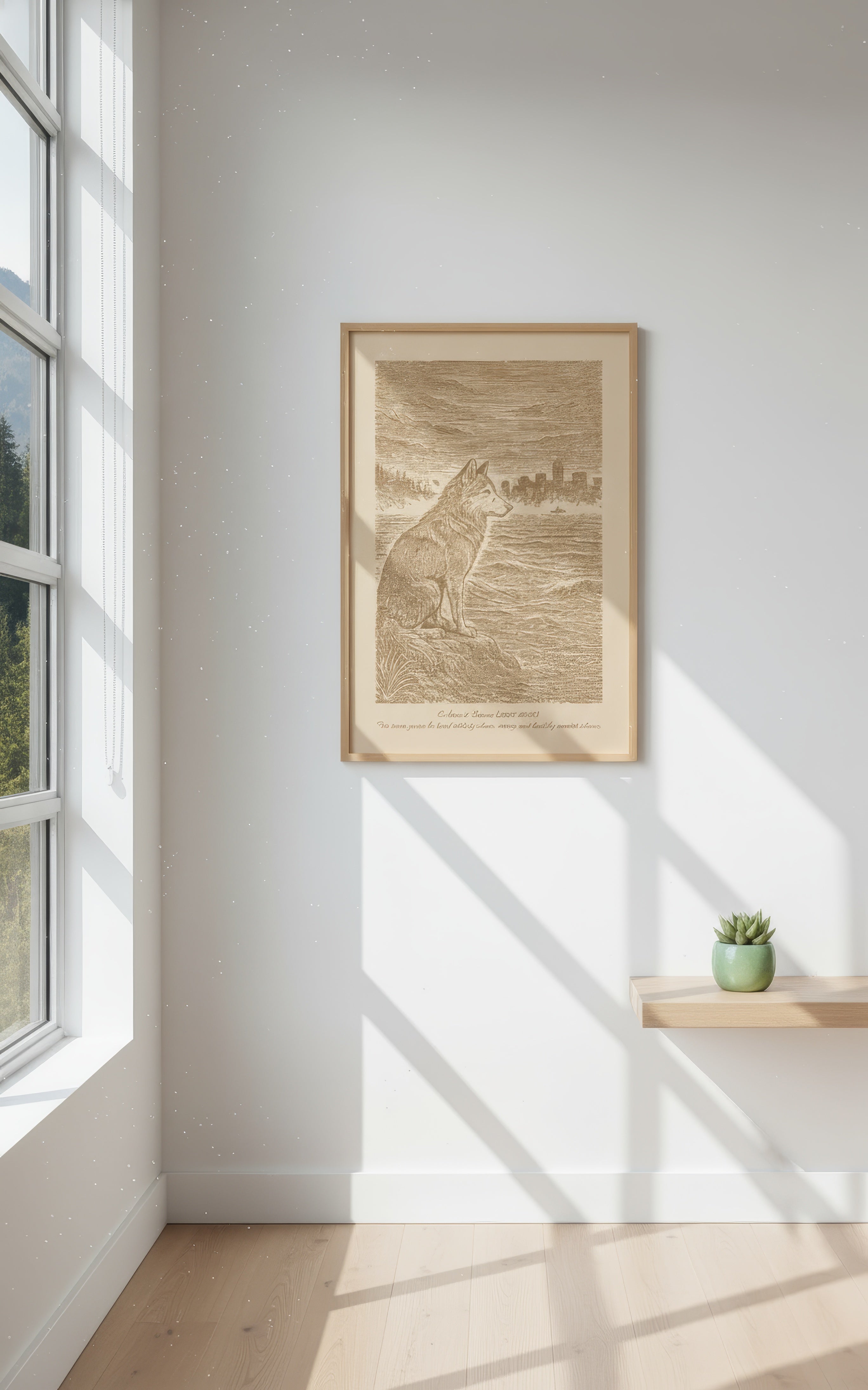 Takaya – Echoes of Silence II (2018–2019) – Laser Engraved Wooden Wall Art