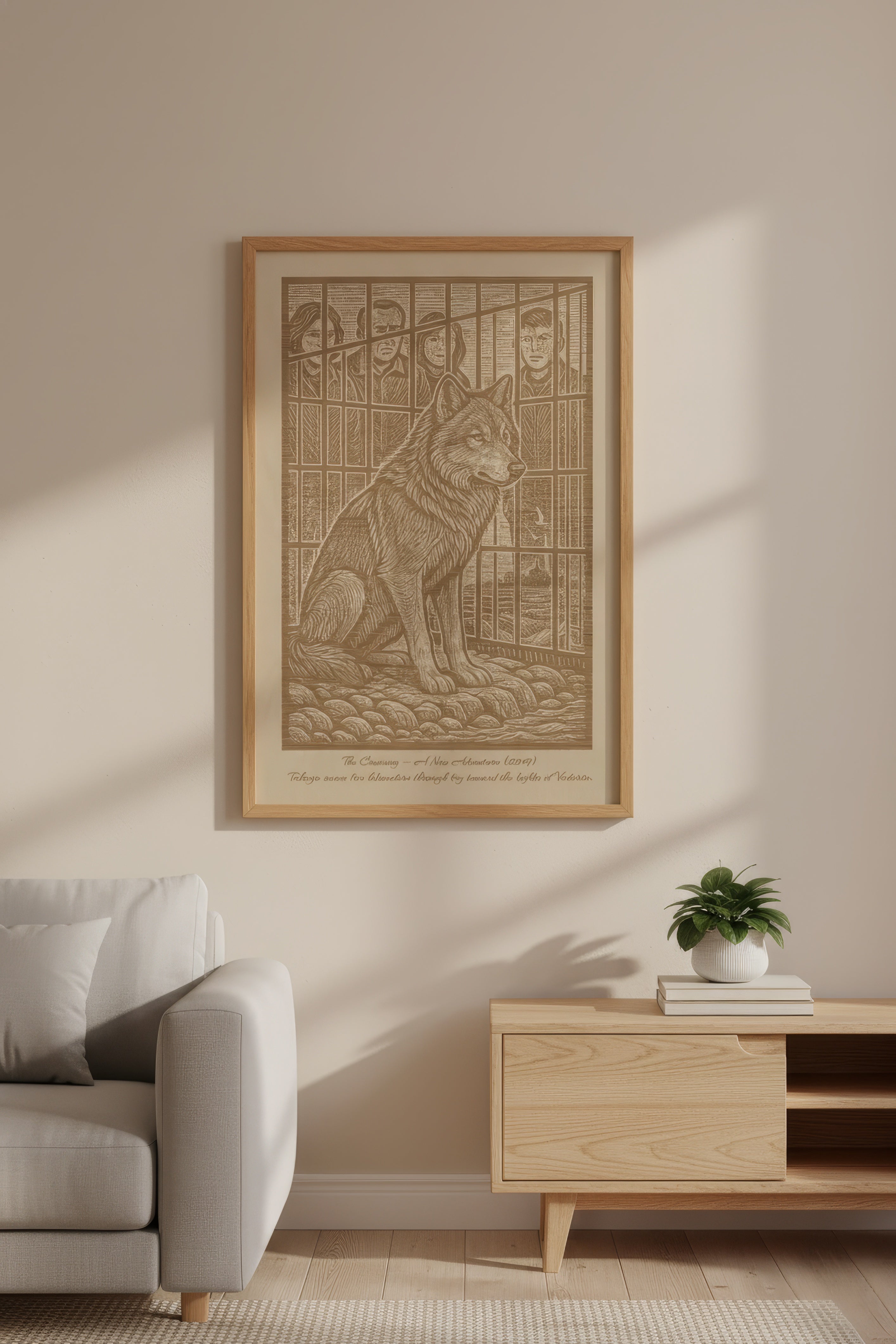 Takaya – The Crossing: A New Adventure (2019) – Laser Engraved Wooden Wall Art