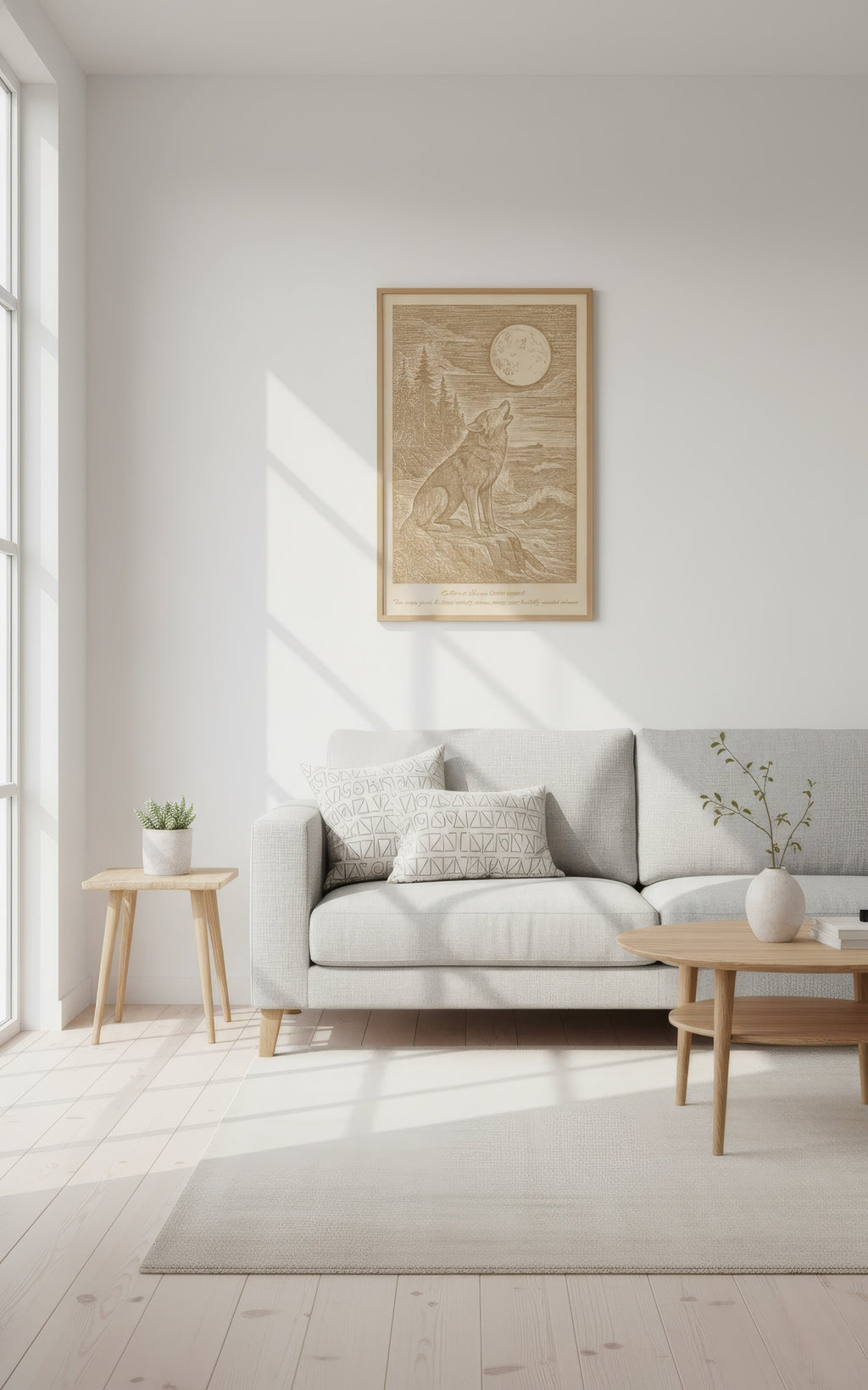 Takaya – Echoes of Silence (2017–2018) – Laser Engraved Wooden Wall Art