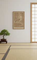 Takaya – Captured and Returned (2019) – Laser Engraved Wooden Wall Art