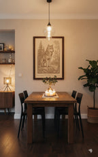 Takaya – Island Guardian (2013) – Laser Engraved Wooden Wall Art