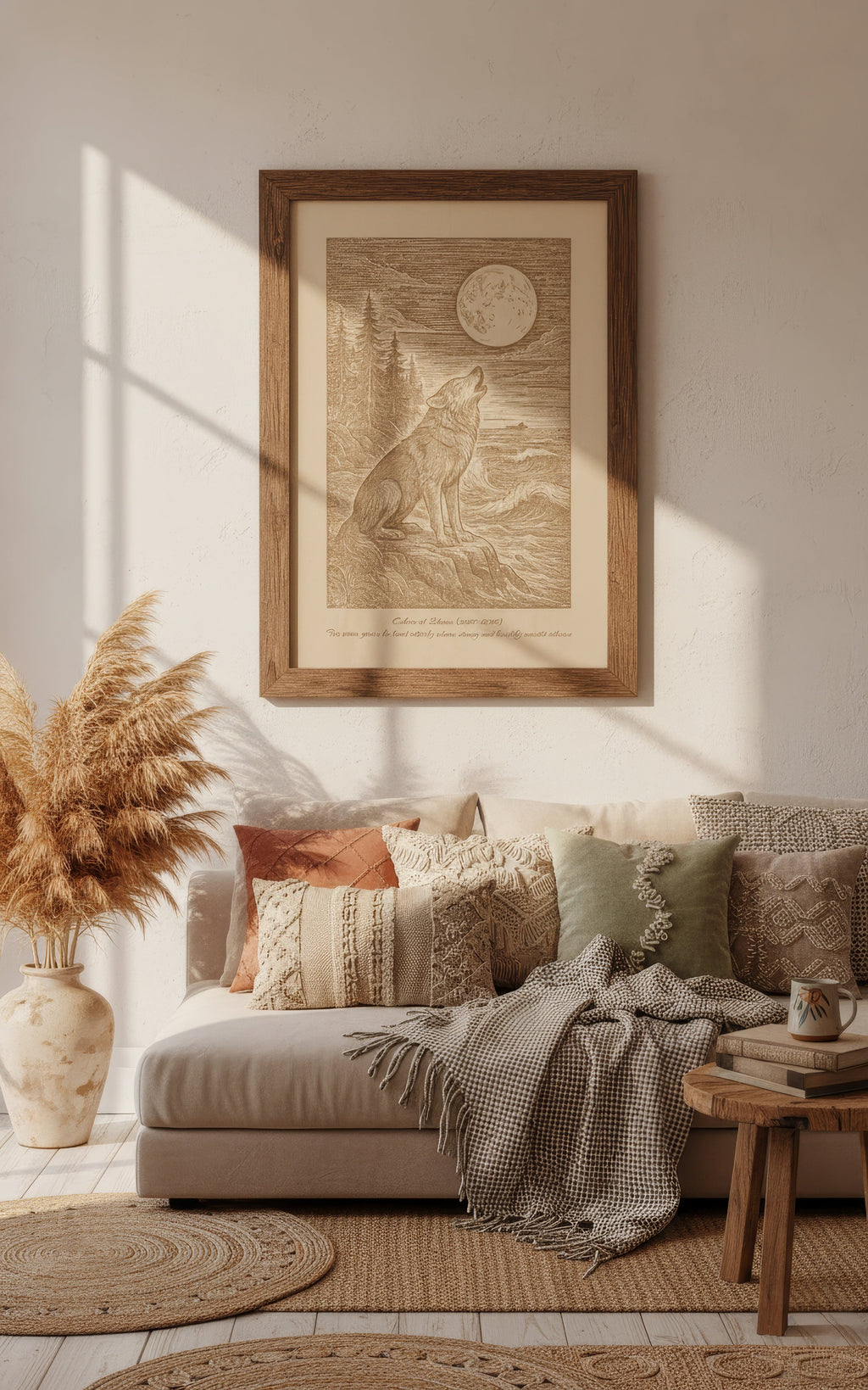 Takaya – Echoes of Silence (2017–2018) – Laser Engraved Wooden Wall Art