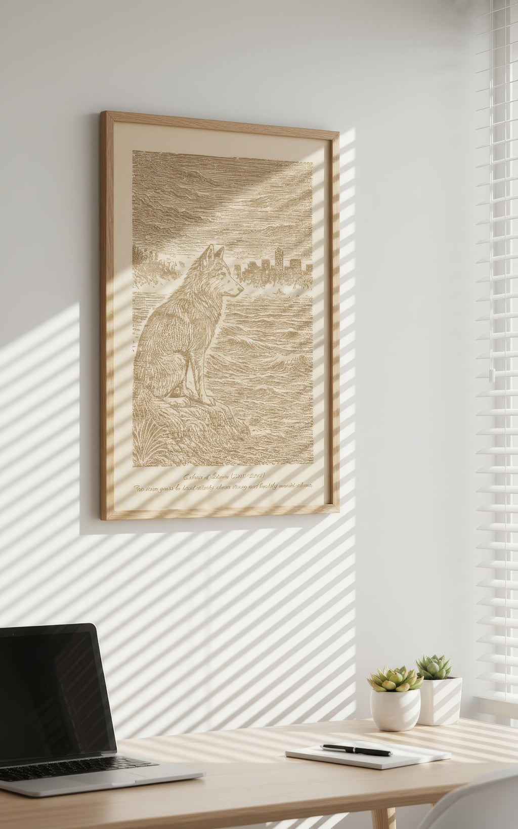 Takaya – Echoes of Silence II (2018–2019) – Laser Engraved Wooden Wall Art