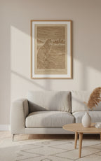 Takaya – Echoes of Silence II (2018–2019) – Laser Engraved Wooden Wall Art