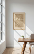 Takaya – Echoes of Silence II (2018–2019) – Laser Engraved Wooden Wall Art