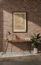 Takaya – Captured and Returned (2019) – Laser Engraved Wooden Wall Art