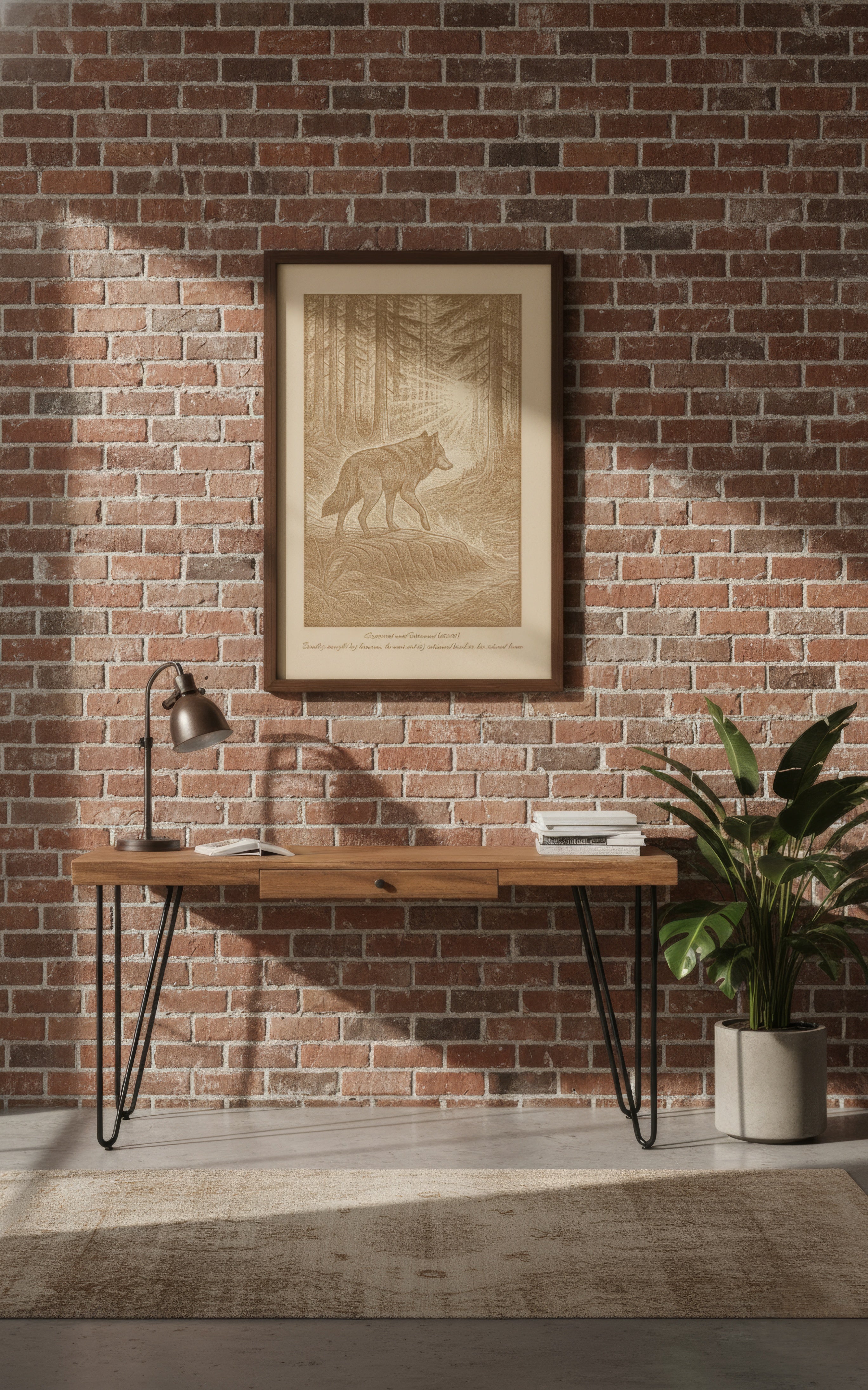 Takaya – Captured and Returned (2019) – Laser Engraved Wooden Wall Art