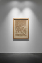 Takaya – Winter Storm (2016) – Laser Engraved Wooden Wall Art